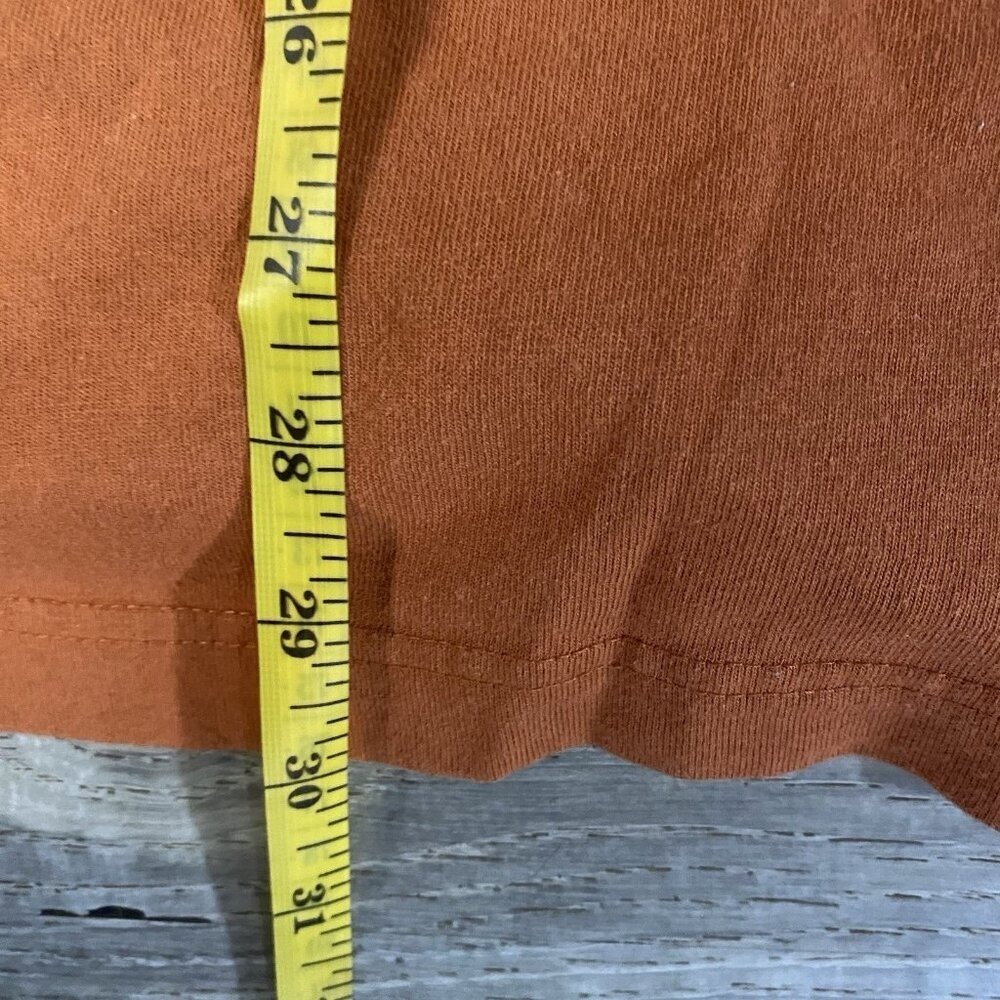 Vintage Nike Texas Longhorns Center Swoosh Short Sleeve Shirt Size XXL - Picture 4 of 4